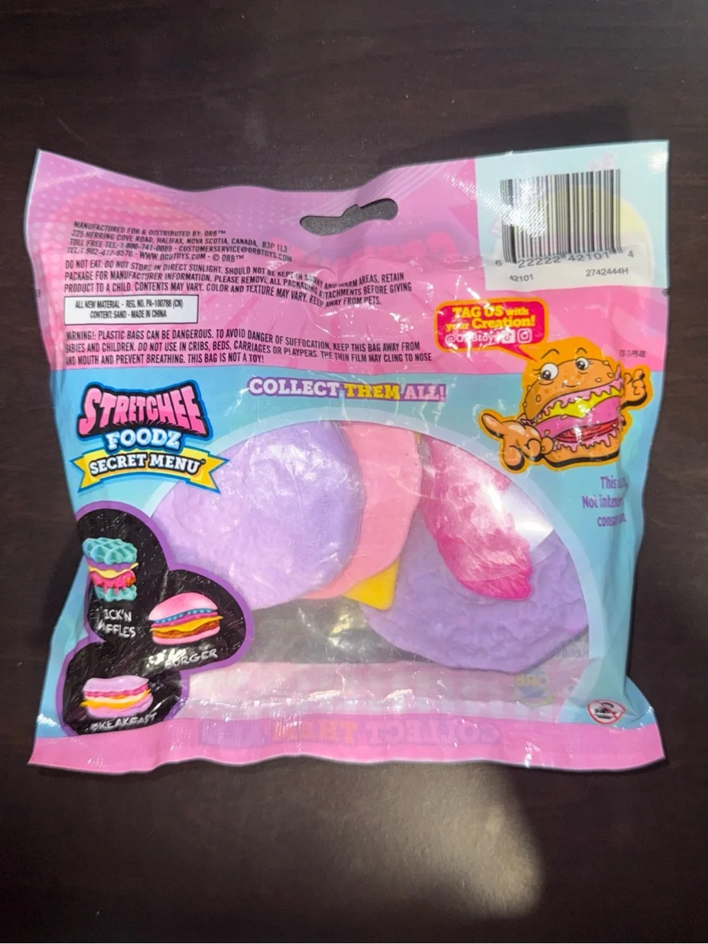 Foodz Secret Menu Toy Set
